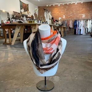 813 Ottotredici Beatles Print Scarf